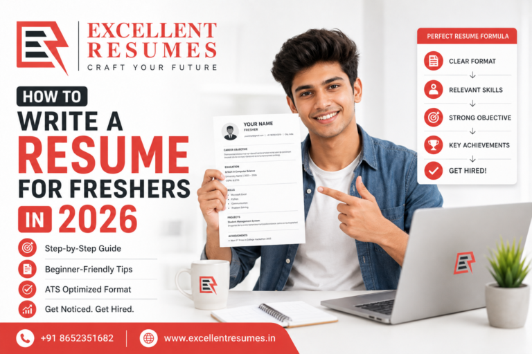 How to Write a Resume for Freshers in 2026